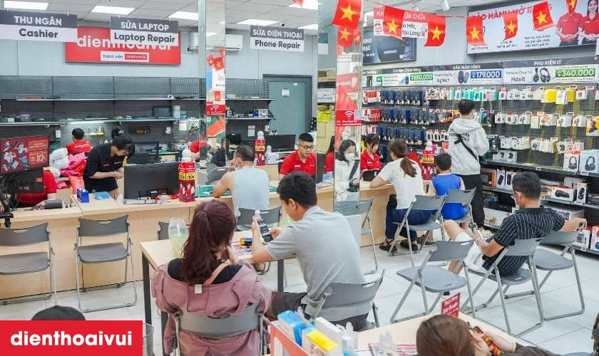Địa chỉ thay vỏ Vivo Y35 ở đâu chính hãng tại TPHCM, Hà Nội?