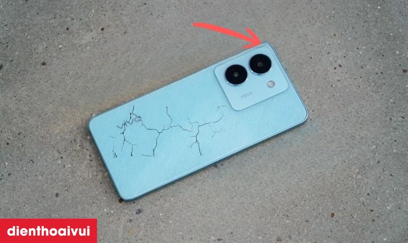 Thay vỏ Vivo Y36