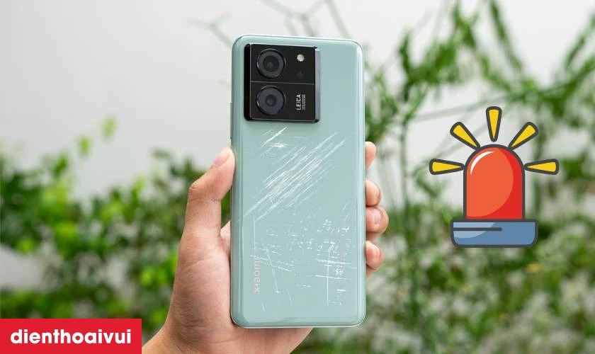 Khi nào bạn cần thay vỏ Xiaomi 13T