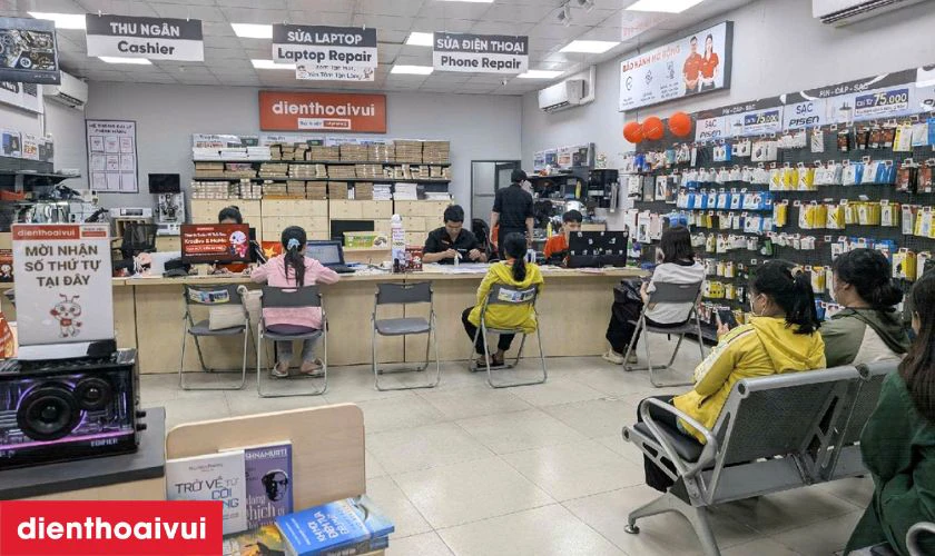 Lắp ráp và kiểm tra sau khi thay vỏ