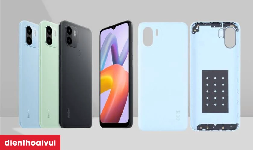 Cần lưu ý gì khi thay vỏ Xiaomi Redmi A2?