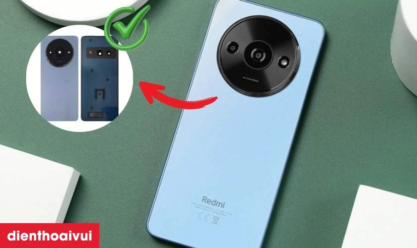 Cần lưu ý gì khi thay vỏ Xiaomi Redmi A3?