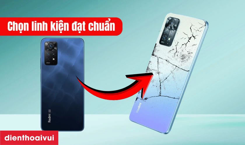 Chọn linh kiện chất lượng, kiểm tra kỹ trước khi thay