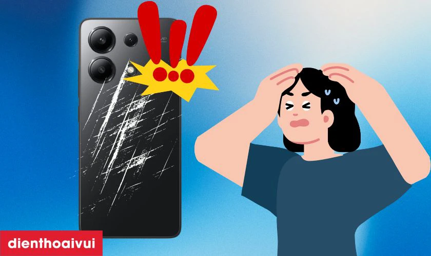 Khi nào cần thay vỏ Xiaomi Redmi Note 13?