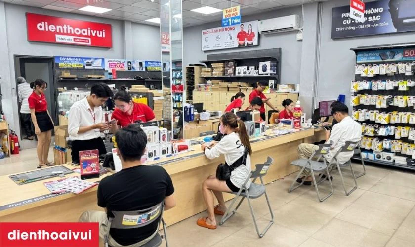 Quy trình sửa chữa minh bạch chuyên nghiệp
