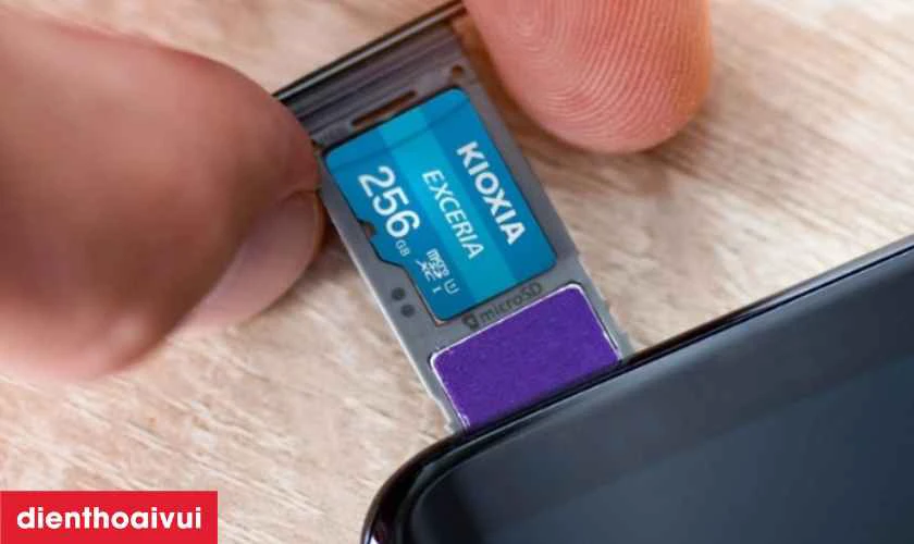 Khả năng lưu trữ của thẻ nhớ MicroSD Kioxia Exceria CL10 G2 256GB