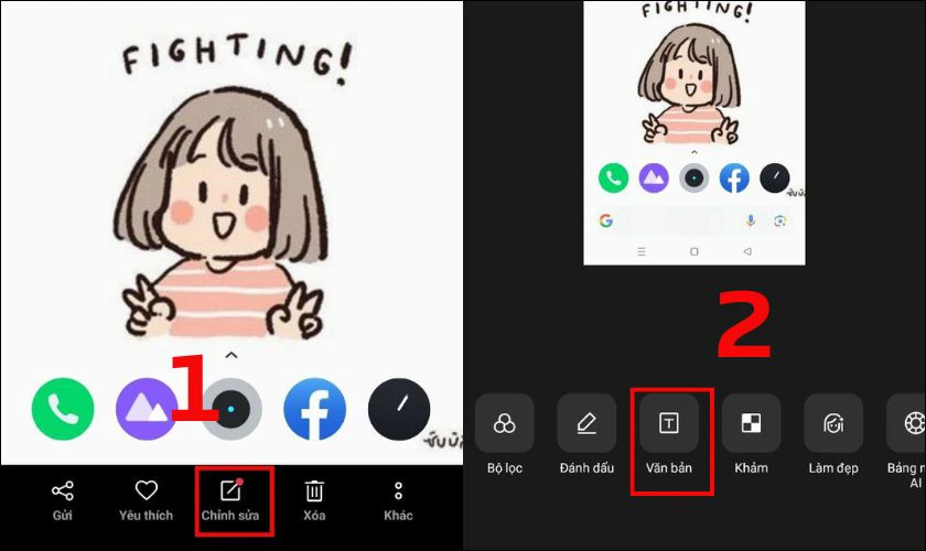 C&aacute;ch th&ecirc;m icon v&agrave;o ảnh tr&ecirc;n Android nhanh ch&oacute;ng