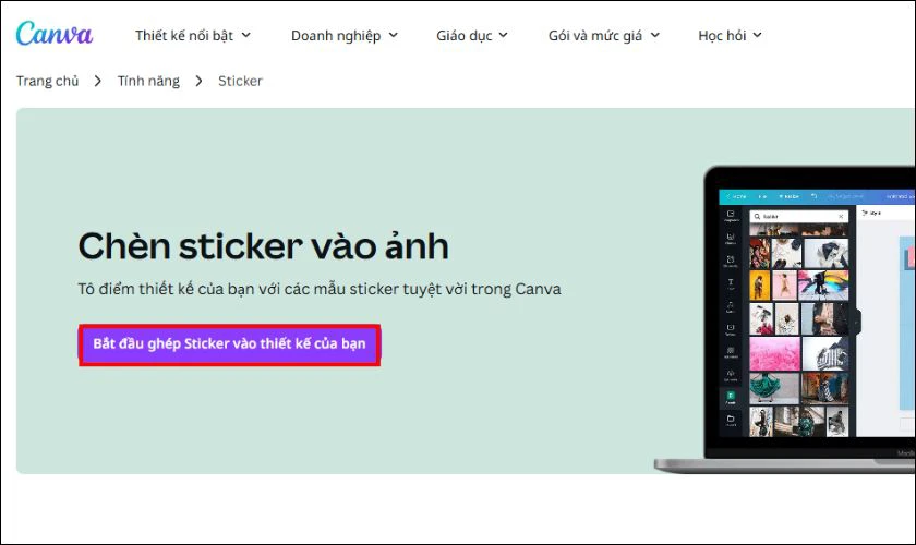 C&aacute;ch th&ecirc;m icon v&agrave;o ảnh online miễn ph&iacute; với Canva