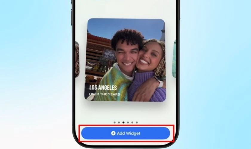 Cách thêm Widget cho iPhone iOS 18.7 vào màn hình chính