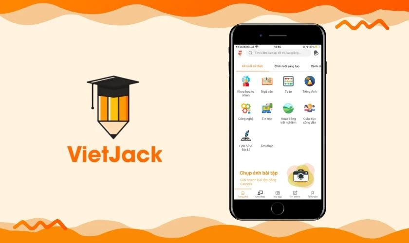 VietJack là nền tảng học trực tuyến miễn phí nổi bật