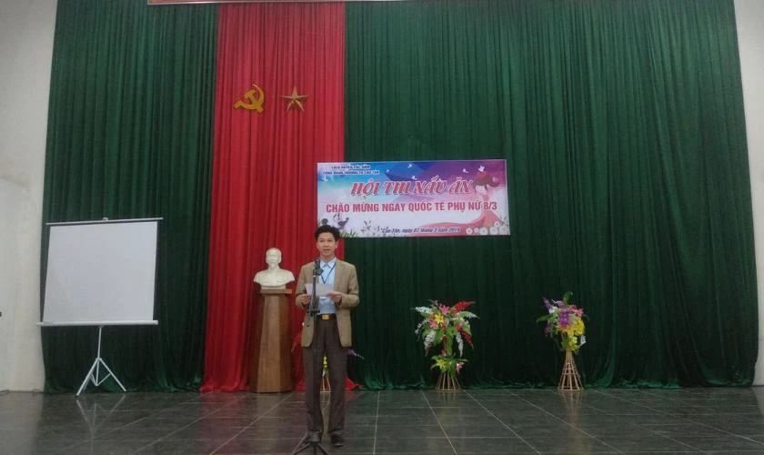 Bài phát biểu khai mạc hội thi nấu ăn 8/3 hay nhất 2025