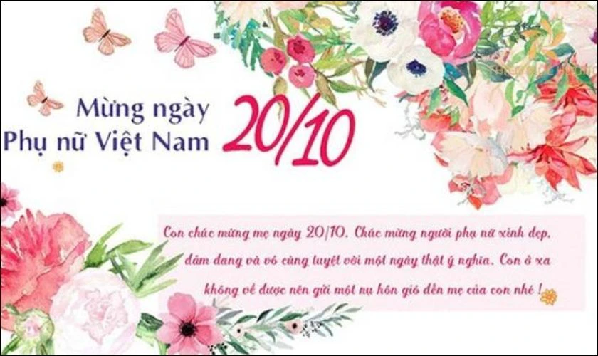 Thiệp màu hồng đẹp mắt
