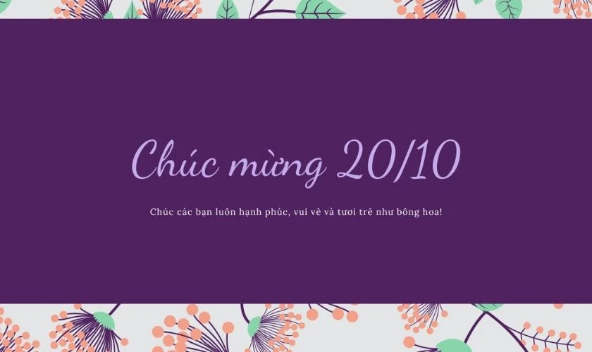Mẫu tặng đồng nghiệp nữ dể thương