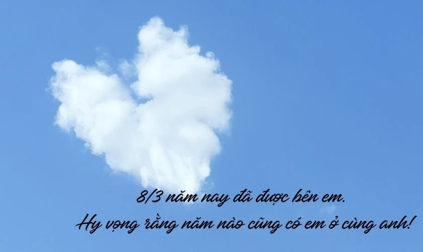 Thiệp 8/3 tặng vợ cảm động