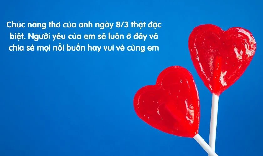 Chúc nàng thơ của anh mãi vui vẻ