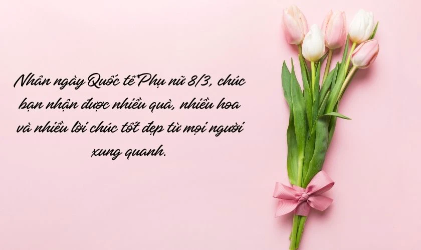 Thiệp 8/3 tặng bạn bè
