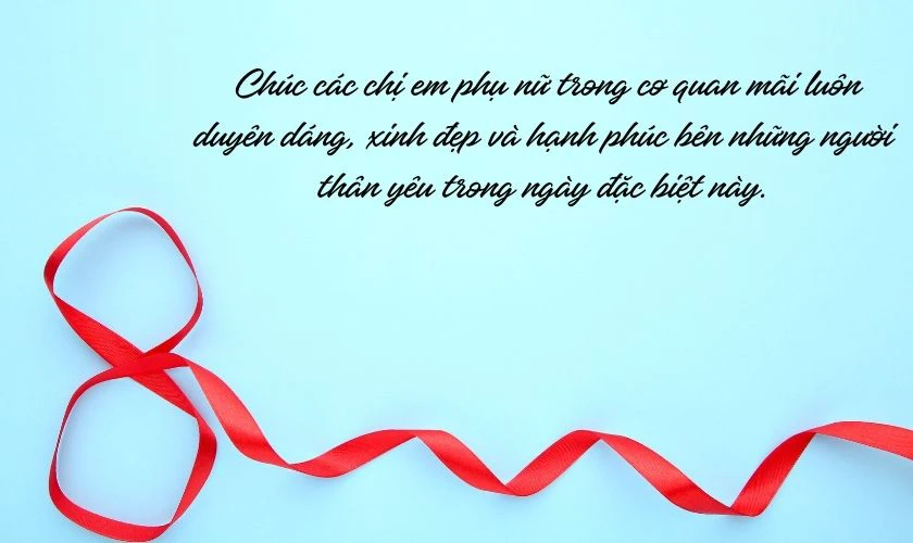 Thiệp 8/3 ý nghĩa dành cho đồng nghiệp