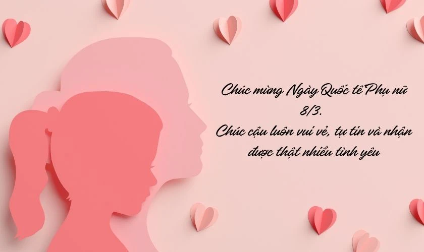 Thiệp 8/3 tặng crush