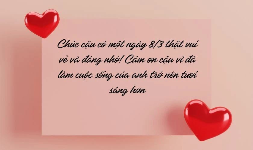 Cảm ơn người mình thích ý nghĩa
