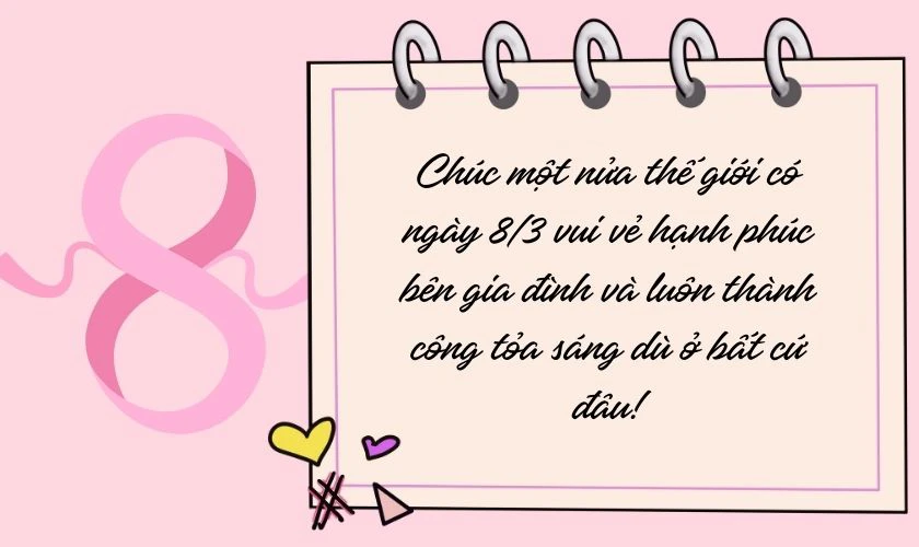 Chúc một nửa thế giới bên gia đình hạnh phúc