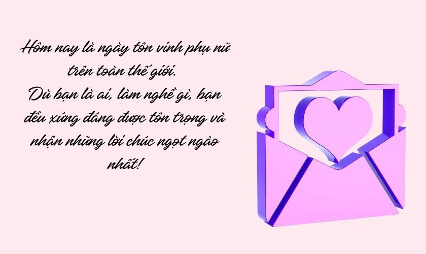 Ngày tôn vinh Phụ nữ trên toàn thế giới