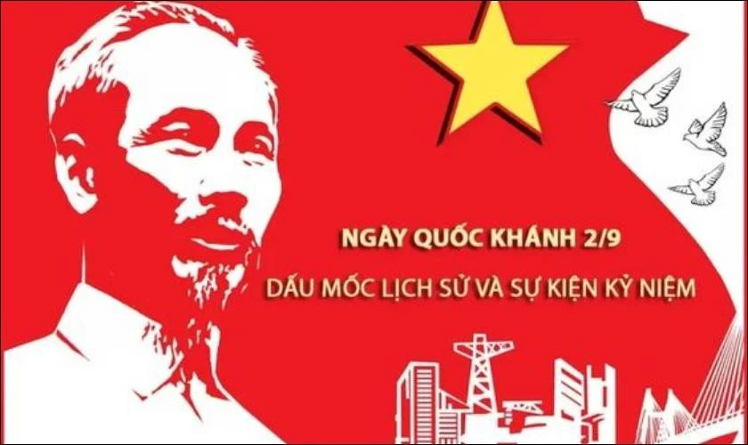 Thiệp chúc mừng 2/9/2025 cho đồng nghiệp đẹp và ấn tượng nhất