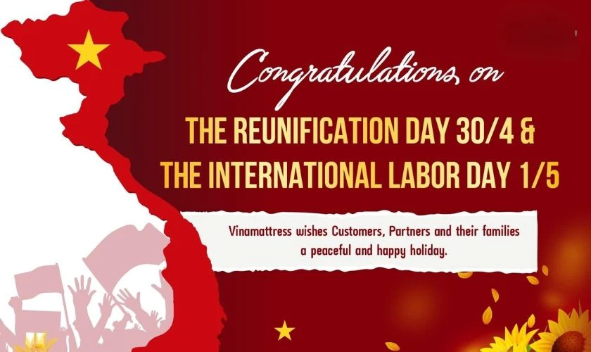 Thiệp chúc mừng 30/4 1/5 bằng tiếng Anh