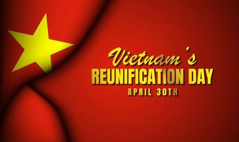 Thiệp chúc mừng 30/4 1/5 bằng tiếng Anh ấn tượng