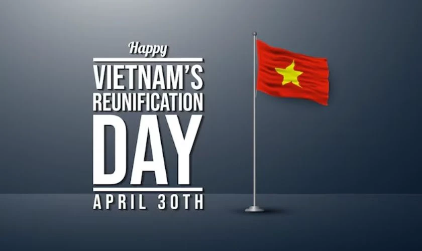 Thiệp chúc mừng 30/4 1/5 bằng tiếng Anh HD