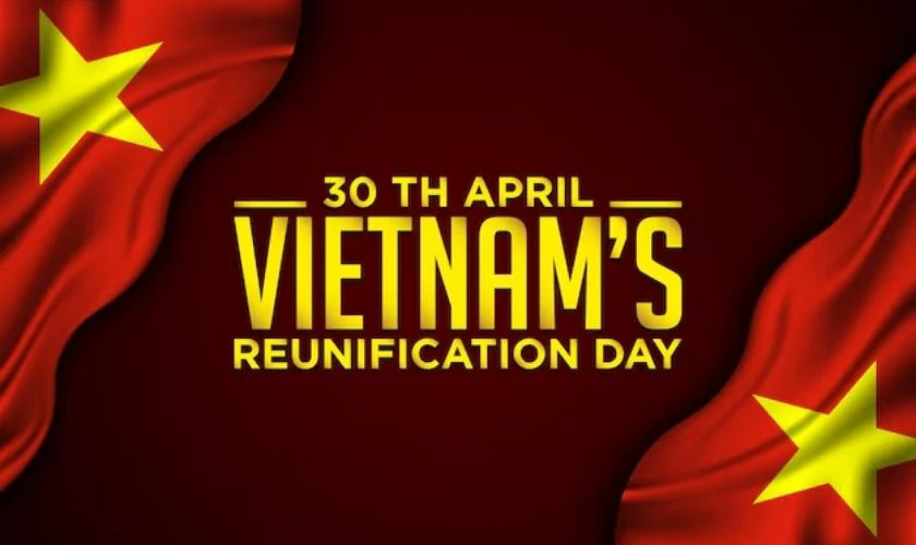 Thiệp chúc mừng 30/4 1/5 bằng tiếng Anh 4K