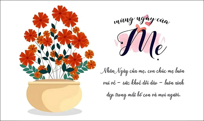 Thiệp mừng ngày của mẹ độc đáo, đầy yêu thương