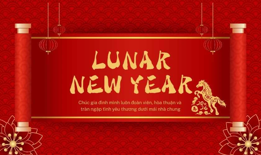 Lời chúc năm mới gửi ông bà