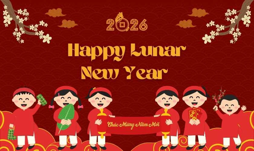 Chúc mừng năm mới 2026