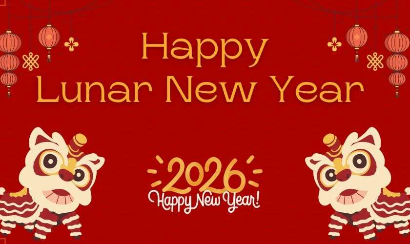Mẫu thiệp chúc Tết 2026 cho chị em trong gia đình
