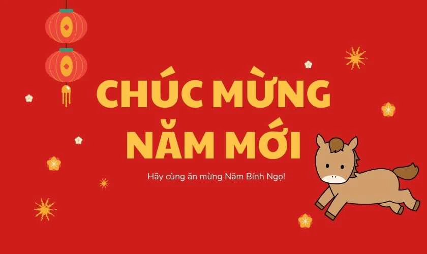 Thiệp chúc Tết 2026 cho trẻ