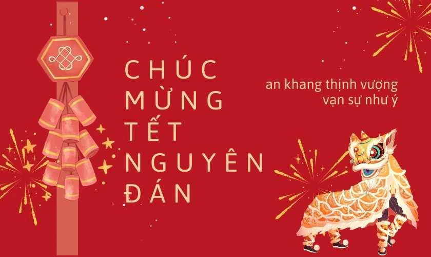 Thiệp chúc Tết 2026 cho người yêu ý nghĩa
