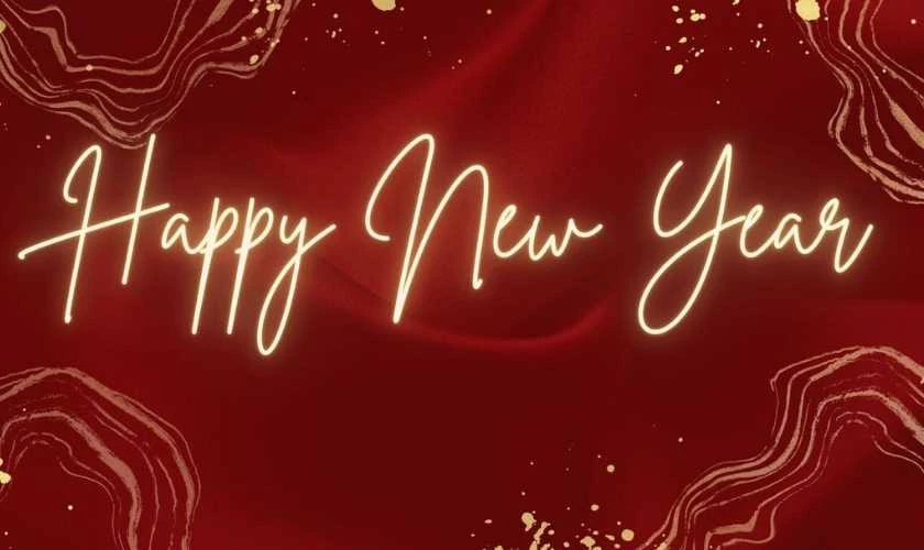 Thiệp chúc mừng năm mới 2026 cho sếp, cấp trên