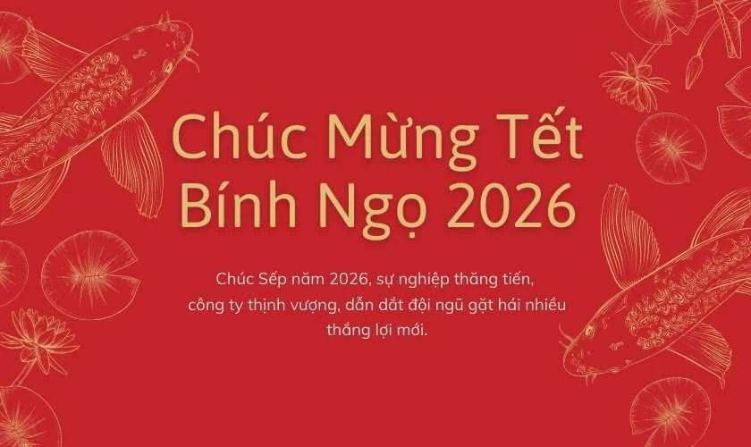 Podcard năm mới tặng sếp