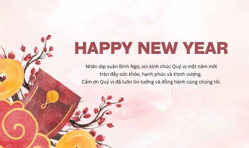Thiệp chúc Tết 2026 cho doanh nghiệp đẹp nhất