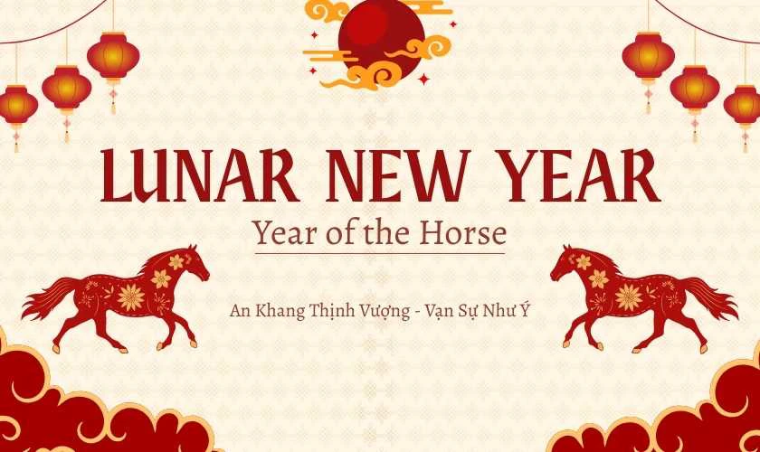 Thiệp chúc Tết 2026 cho doanh nghiệp sang trọng