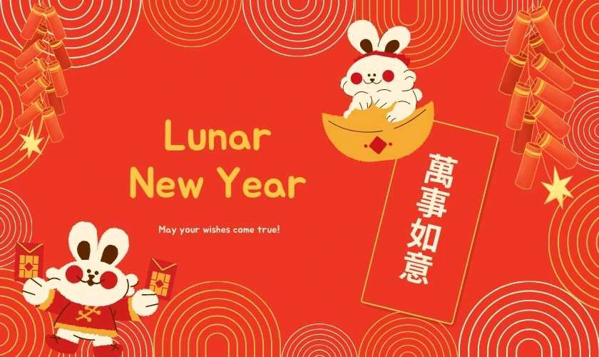 Thiệp chúc Tết 2026 Bính Ngọ đáng yêu gửi tặng nhân viên