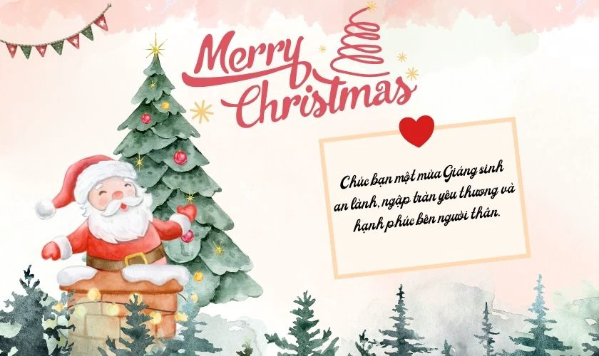 Hình vẽ Noel đẹp