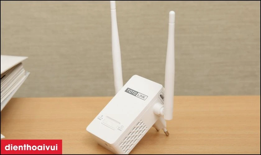 Thiết bị mở rộng s&oacute;ng WiFi Totolink EX201 MA.243-C