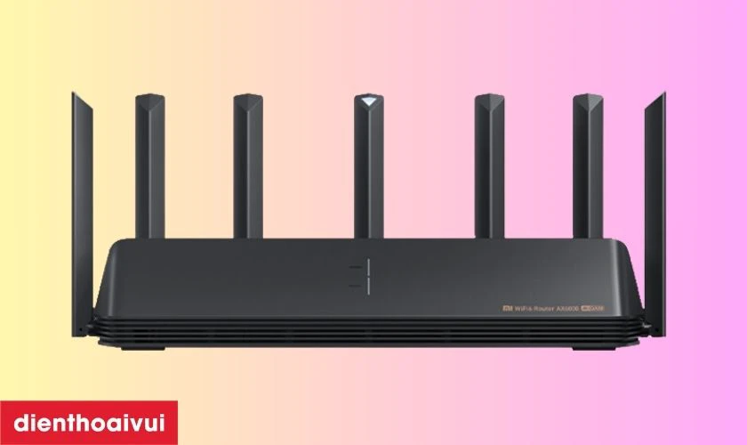 Bộ thiết bị ph&aacute;t mạng Router WiFi 4g 6 Xiaomi Aiot AX3600 PKIT.164-C cũ