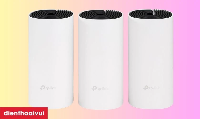 Hệ thống WiFi Mesh to&agrave;n ng&ocirc;i nh&agrave; AC1200 Tp-Link Deco M4