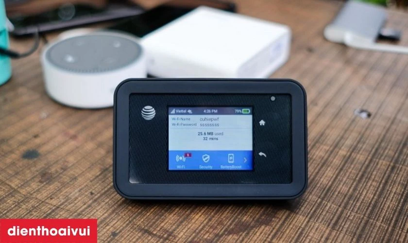 Bộ ph&aacute;t WiFi 4g cũ
