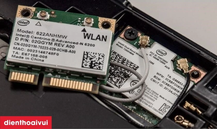 Card WiFi laptop cũ