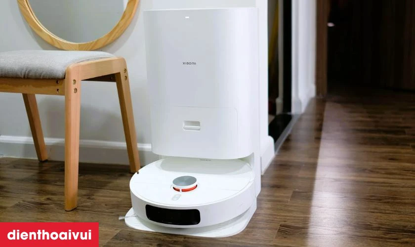 Robot hút bụi lau nhà Xiaomi Vacuum Mop X10+