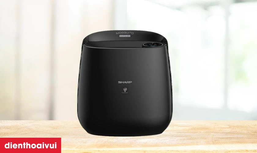 Thiết bị máy lọc không khí thông minh kết hợp bắt muỗi SHARP cũ