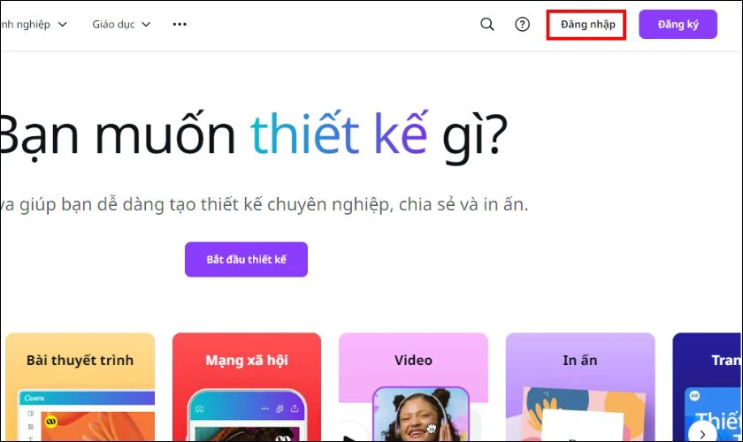 Thiết kế thiệp 8/3 trên Canva chi tiết từ A-Z
